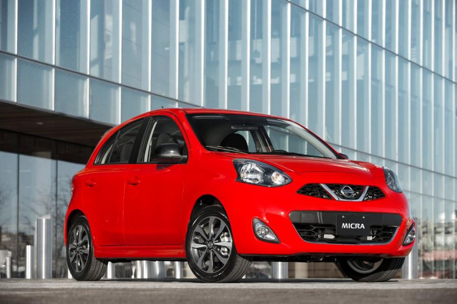  Nissan Micra 2015 года  (CA) (фото 39 из 45)